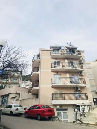 Апартаменты Apartment Igor Будва Апартаменты с 1 спальней-12