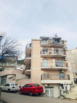 Апартаменты Apartment Igor Будва Апартаменты с 1 спальней-18